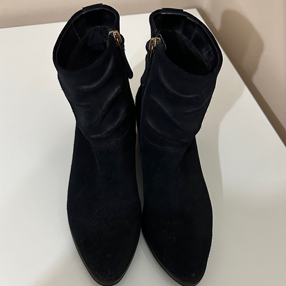 Cole Haan Black Ankle Booties